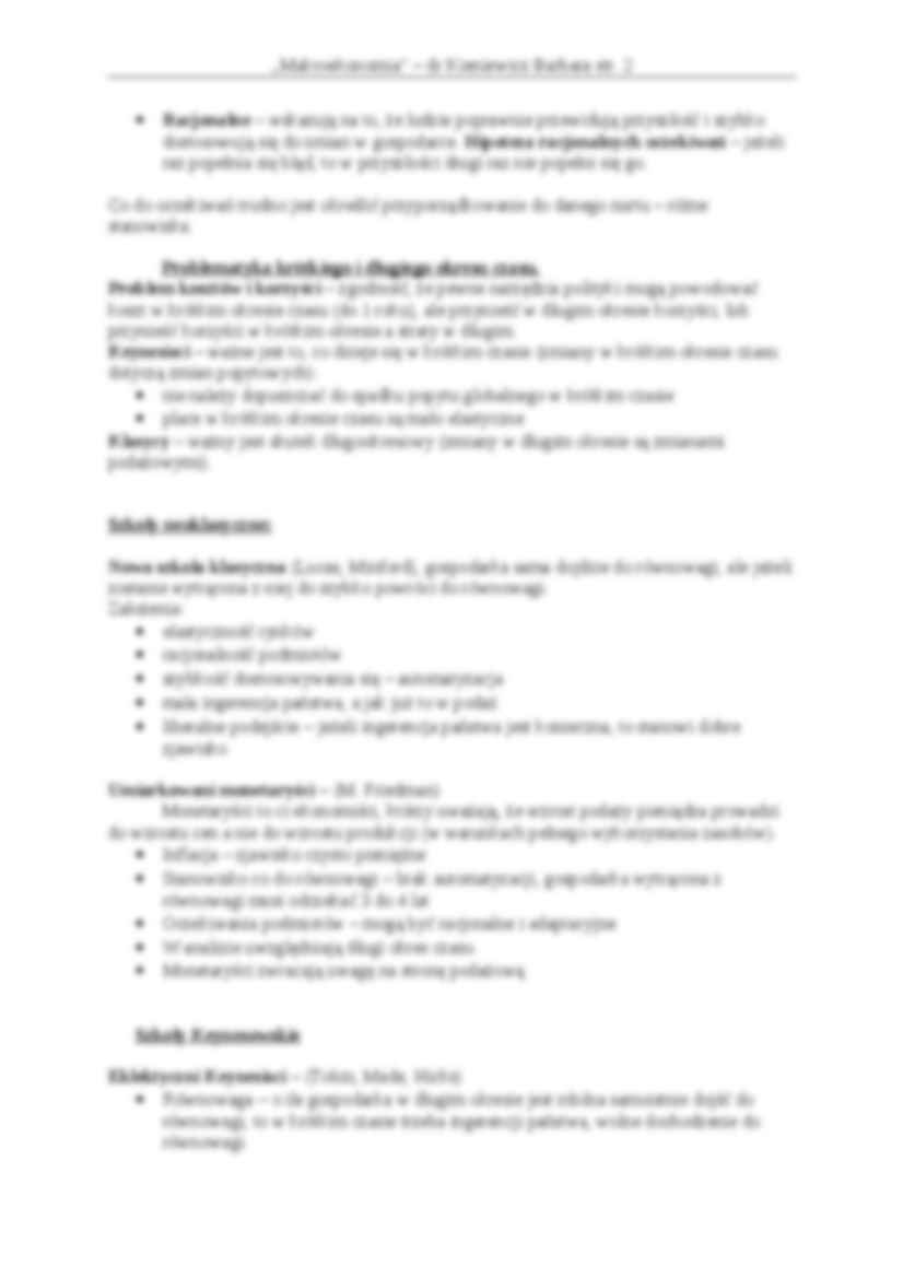 makroekonomia wykłady - strona 2