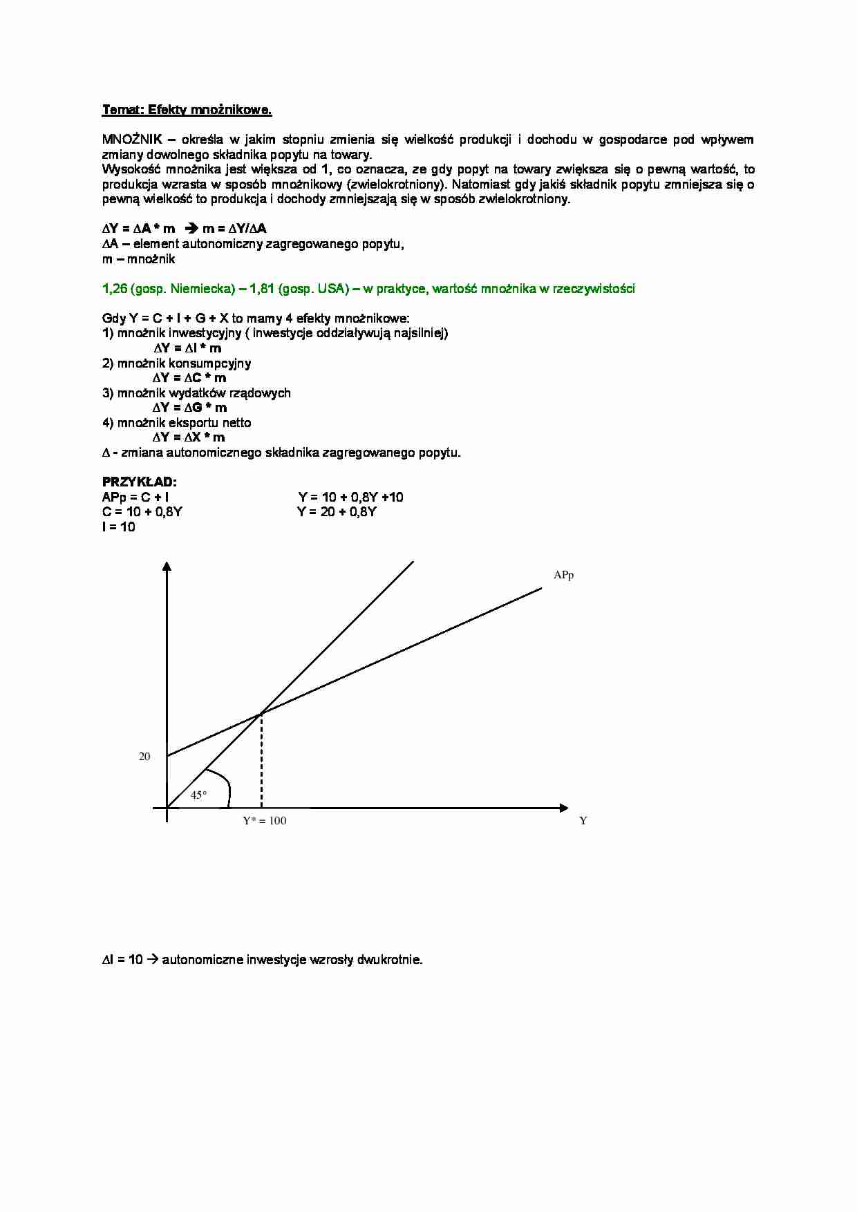 efekty mnożnikowe - strona 1