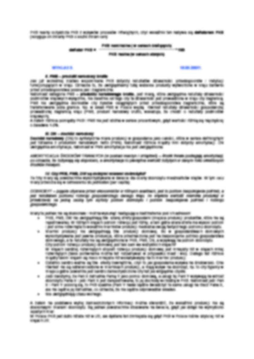 Mierniki działalności gospodarczej  - strona 3