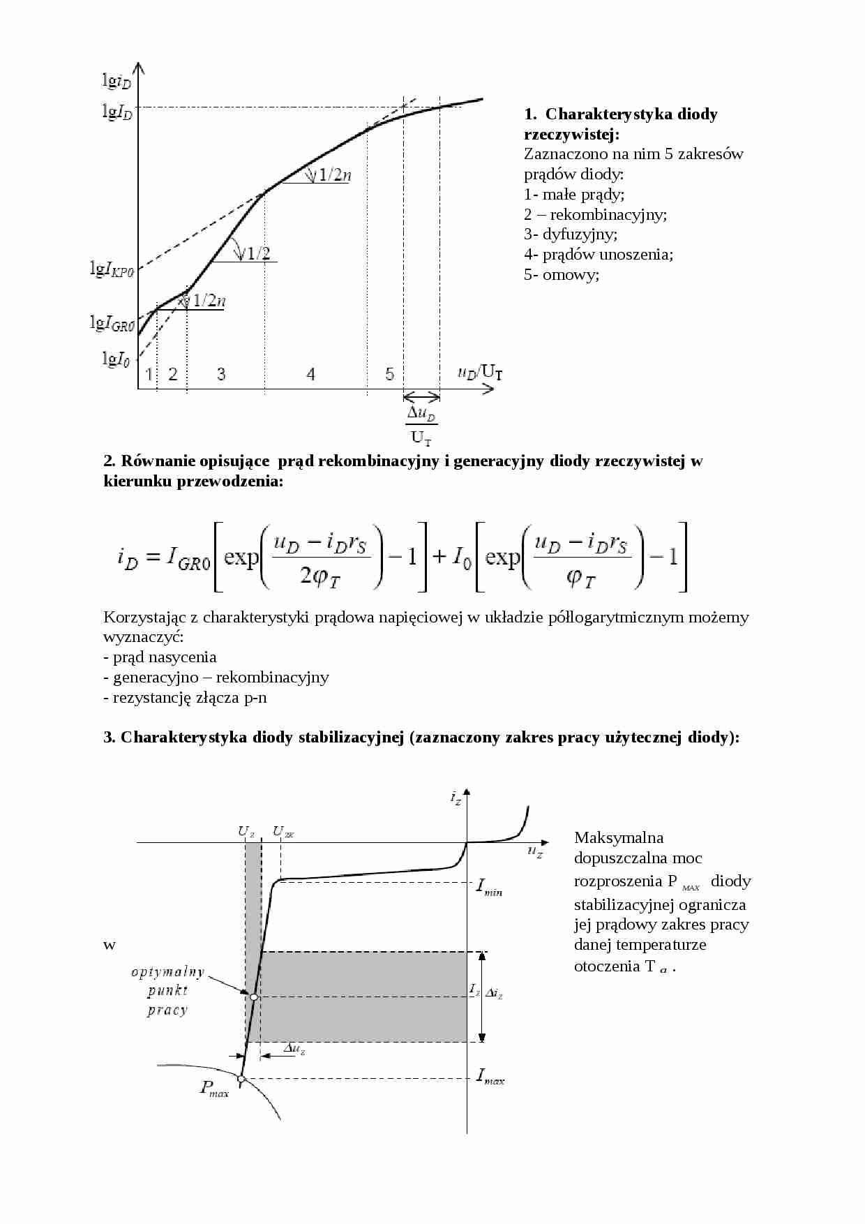 elementy elektroniczne - kolokwium1 - strona 1