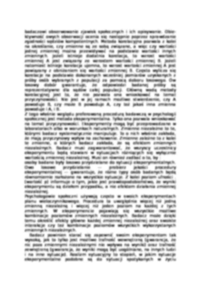 wstęp do psychologii społecznej - strona 2