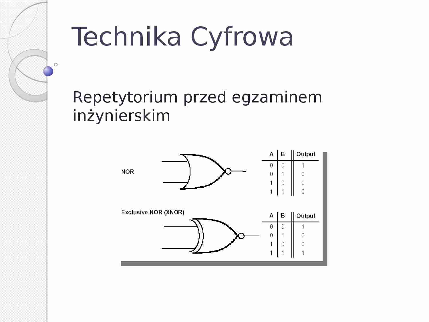 Technika cyfrowa - strona 1