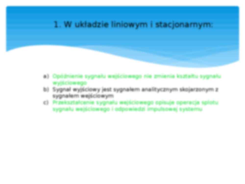 Teoria sygnałów - strona 2