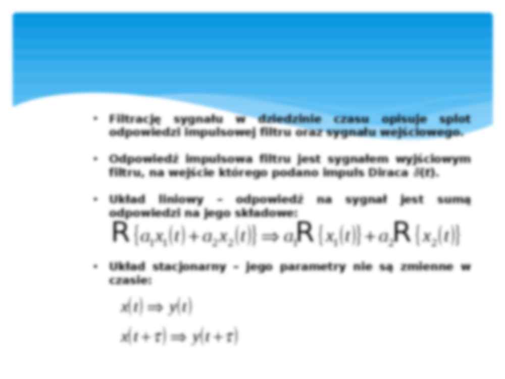 Teoria sygnałów - strona 3