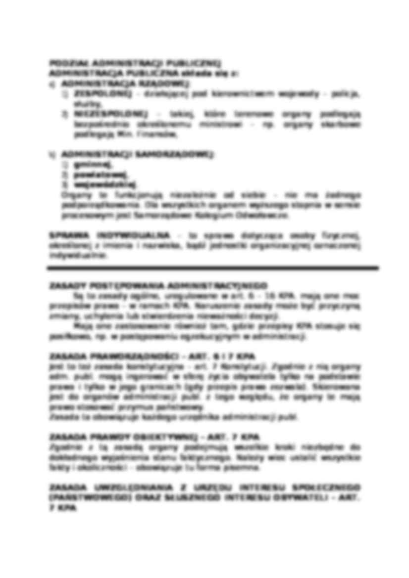KODEKS POSTĘPOWANIA ADMINISTRACYJNEGO - skomentowane przepisy  - strona 2