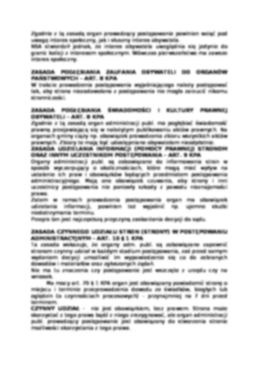 KODEKS POSTĘPOWANIA ADMINISTRACYJNEGO - skomentowane przepisy  - strona 3