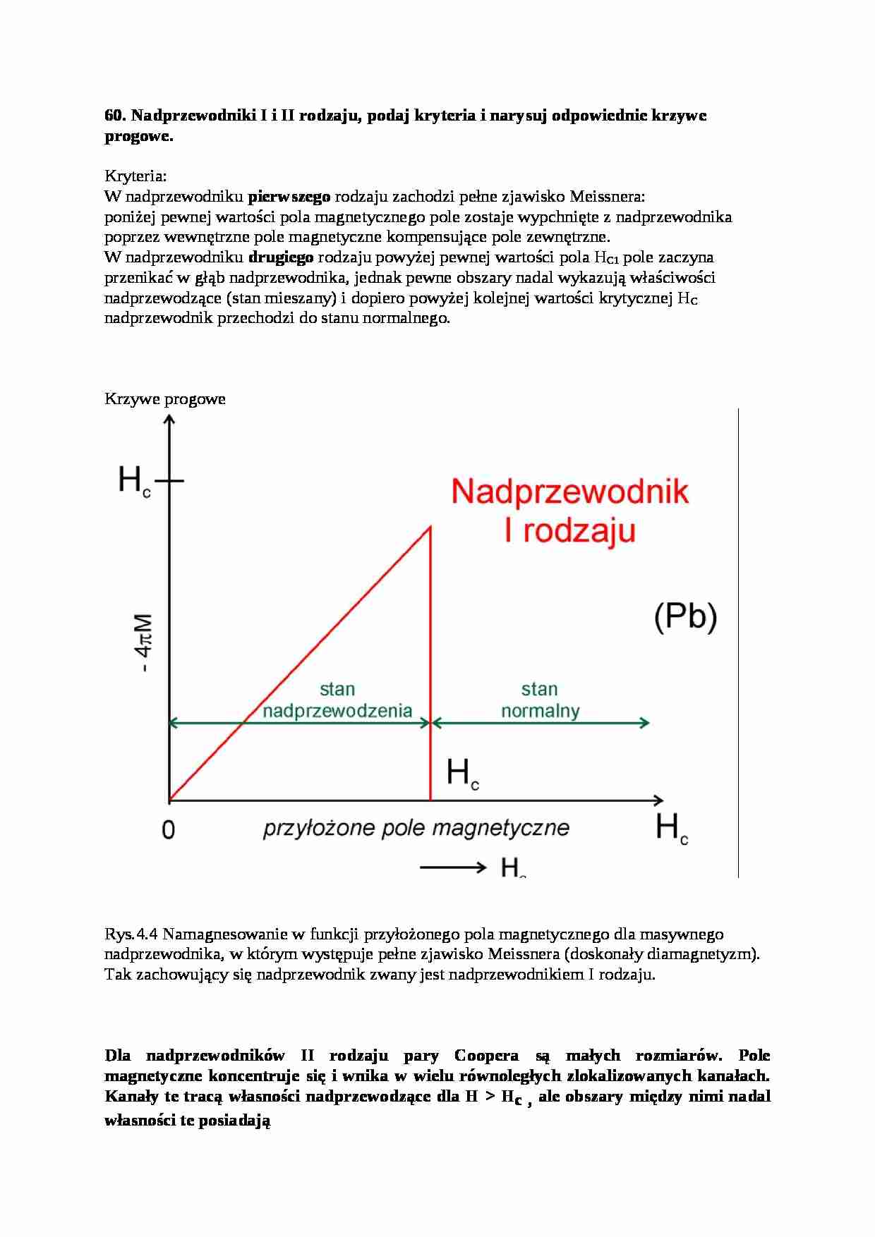 fizyka - Krzywe progowe  - strona 1