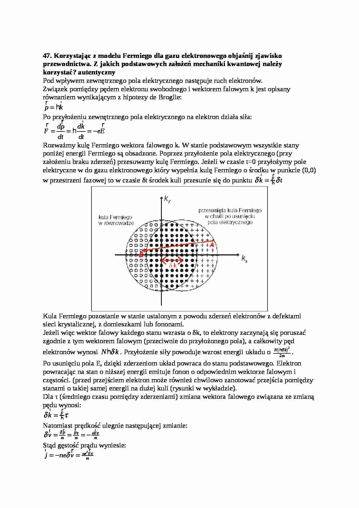 model fermiego - strona 1