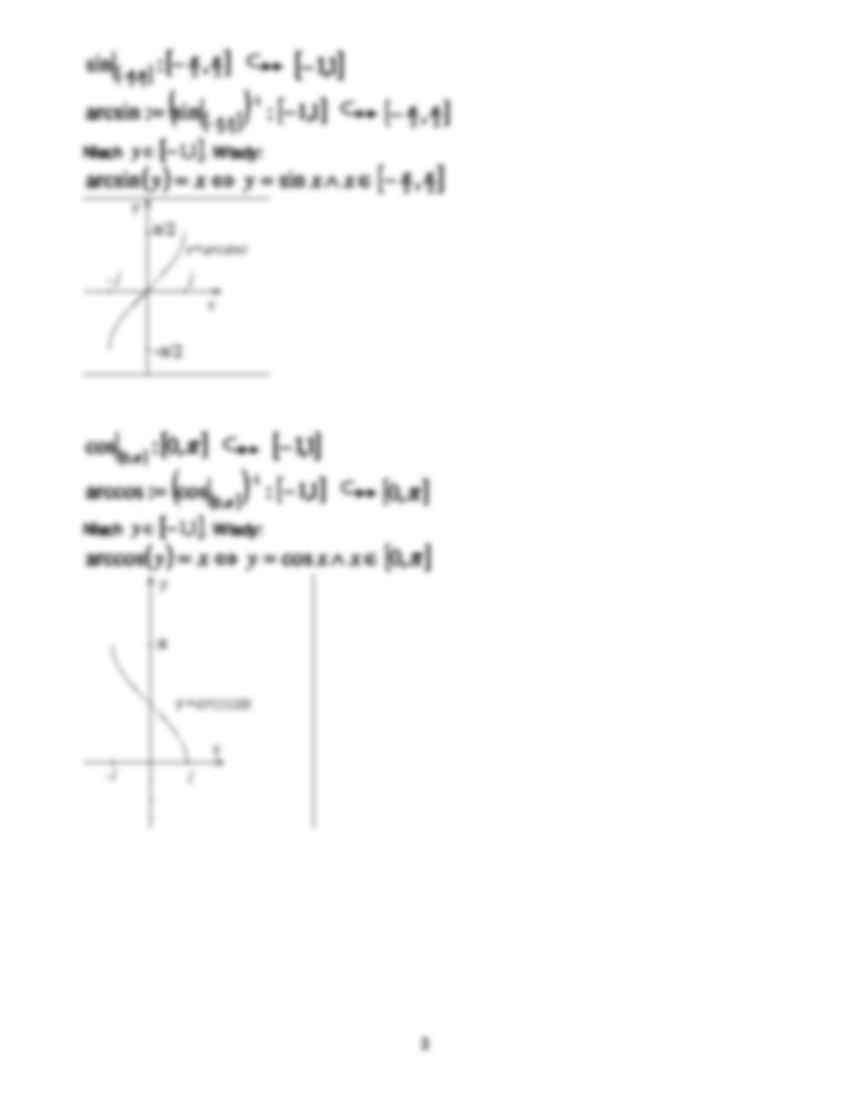 funkcje cyklometryczne - strona 2