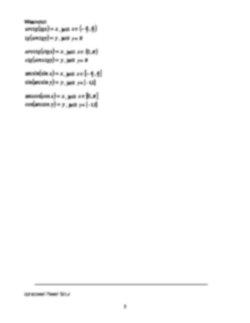 funkcje cyklometryczne - strona 3