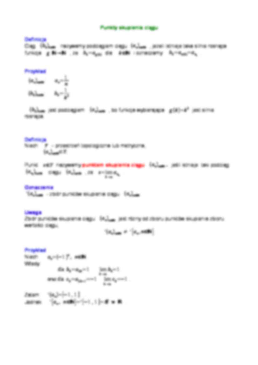 Pojęcia topologiczne - strona 2