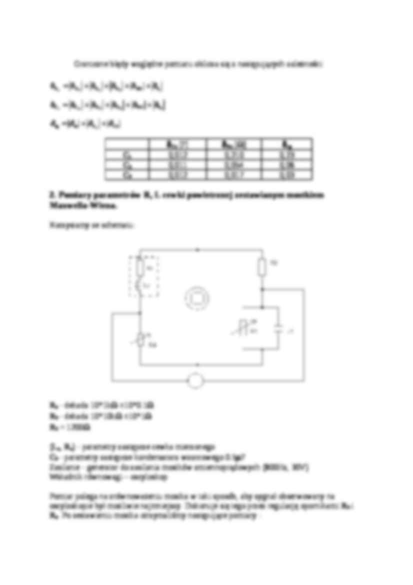 Pomiar impedancji I - metody mostkowe - strona 3