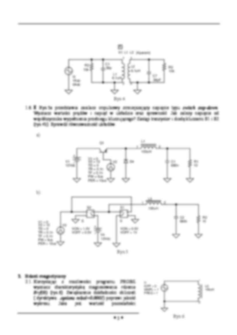 Linia długa, transformator, rdzeń  magnetyczny, klucze - strona 2