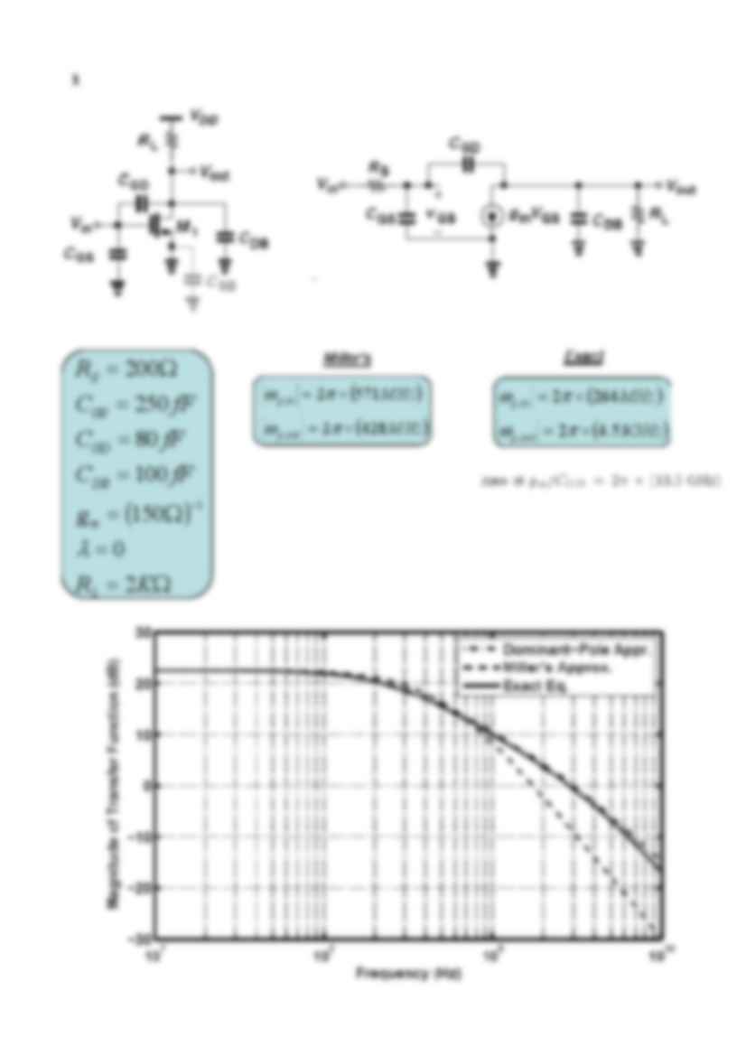  Efekt Millera w układach transkonduktancyjnych  - strona 3
