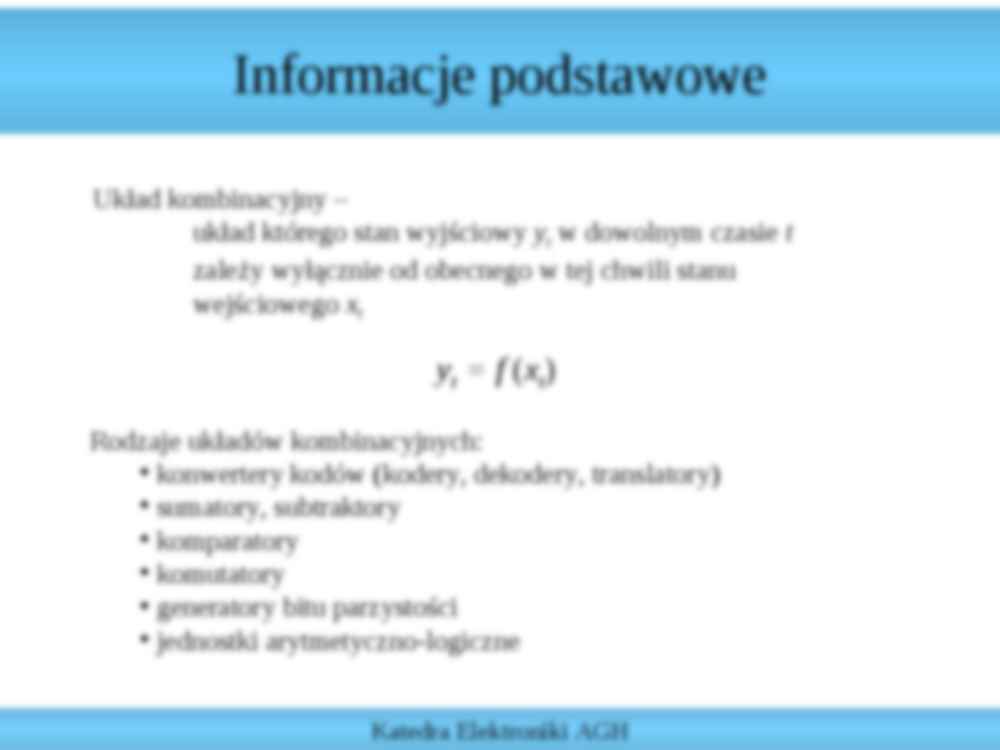 Technika cyfrowa - strona 3