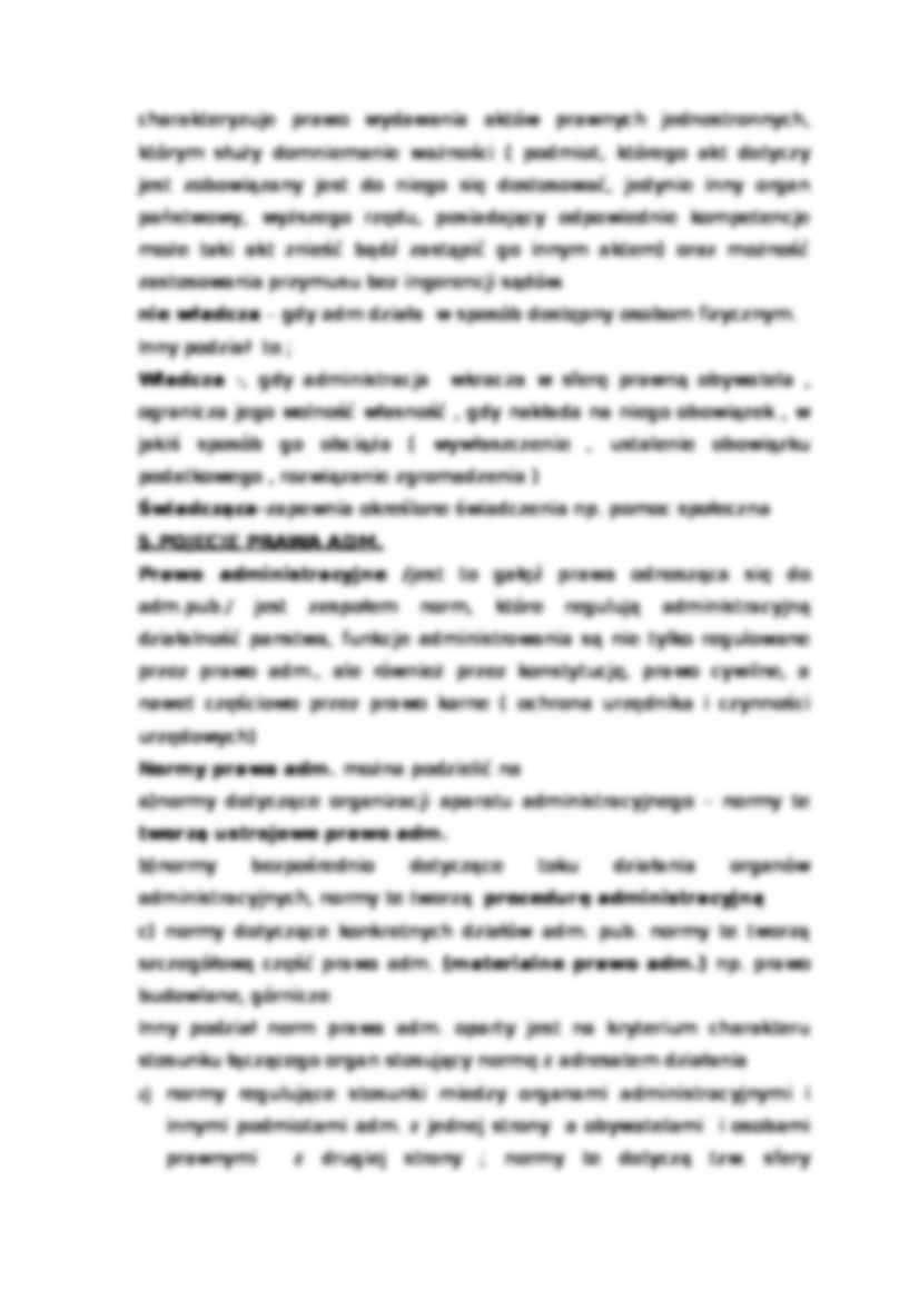 Administracja - opracowanie pytań - strona 2