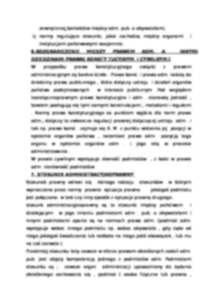 Administracja - opracowanie pytań - strona 3