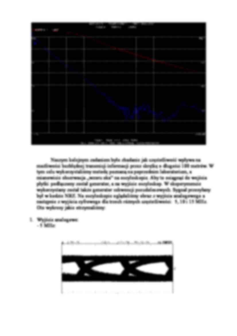 Badanie właściwości skrętki telefonicznej - strona 2