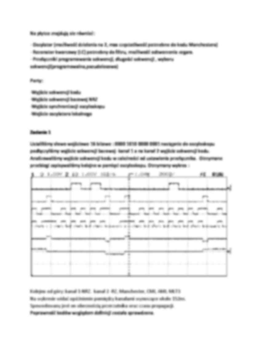 Kodowanie kanałowe - strona 2