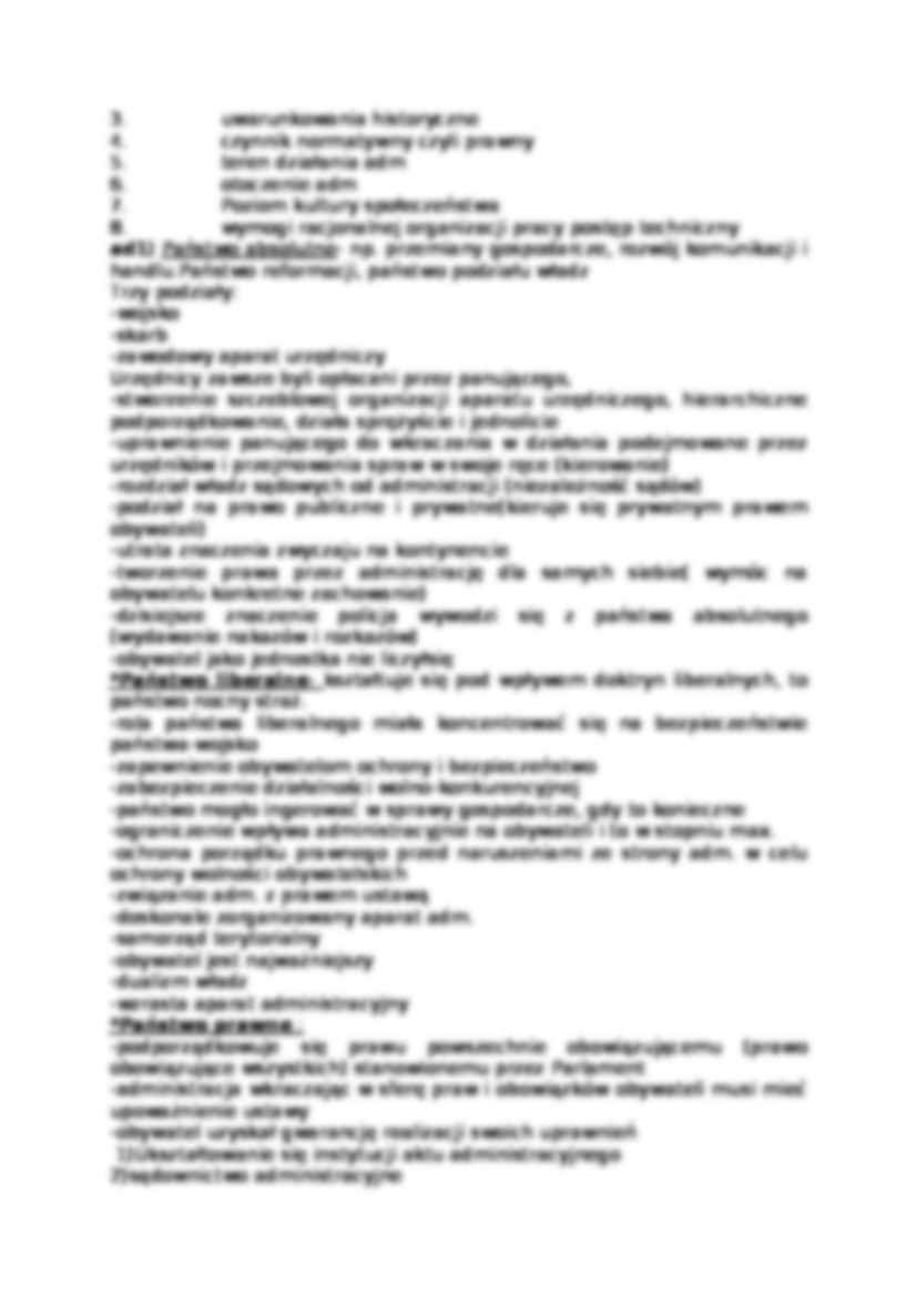 nauka administracji - definicje - strona 3