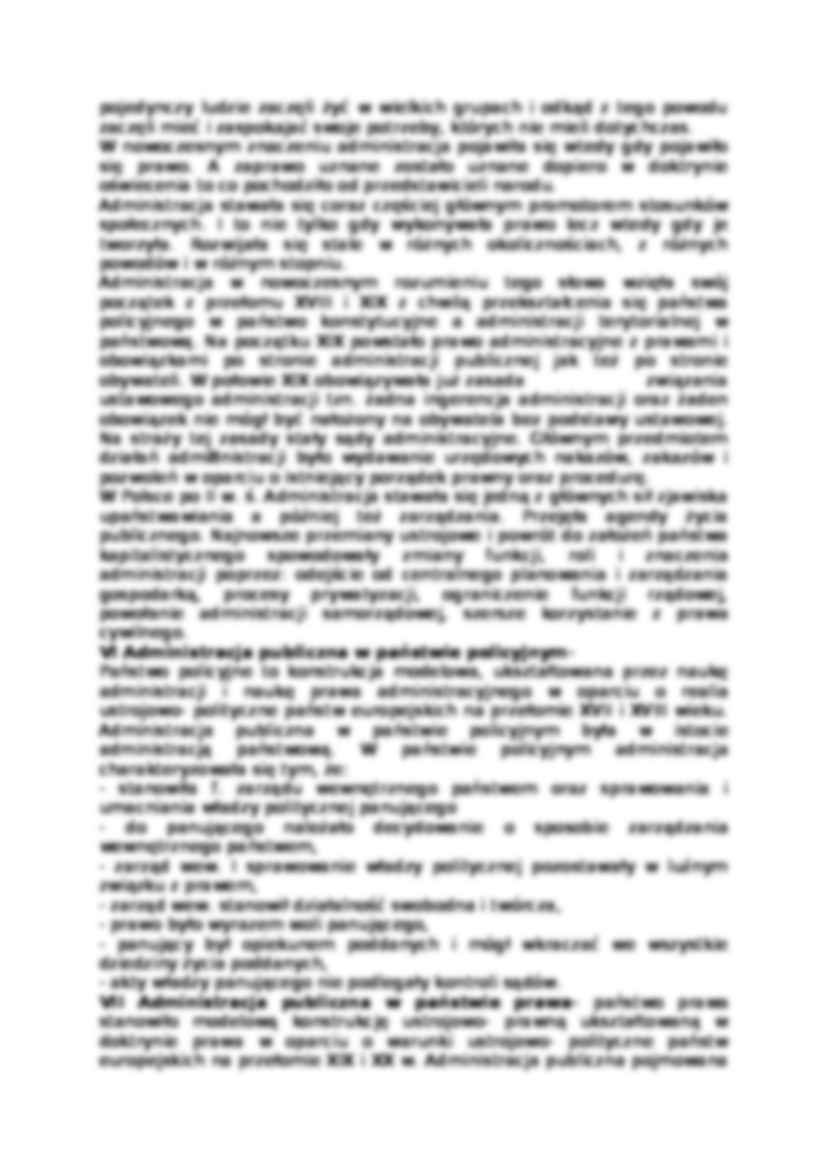 Nauka administracji -  Rodowód i ewolucja administracji- - strona 3
