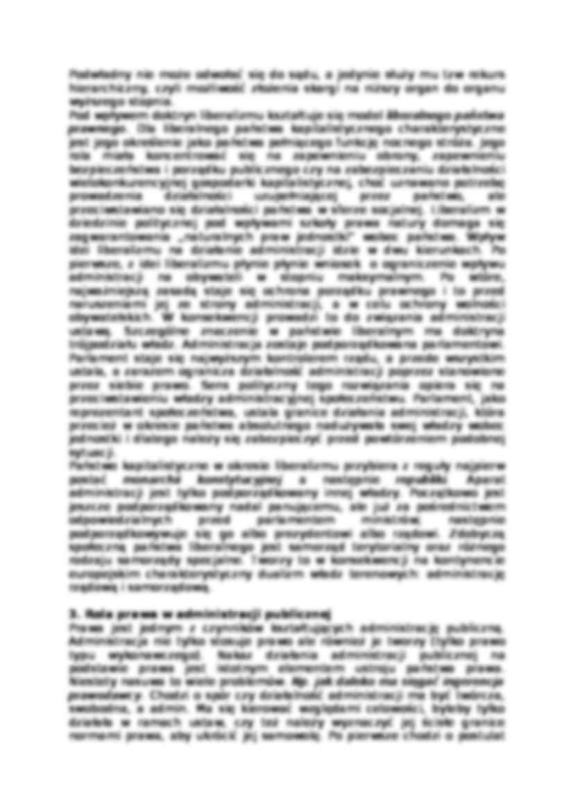 Nauka o administracji - wykłady - strona 2