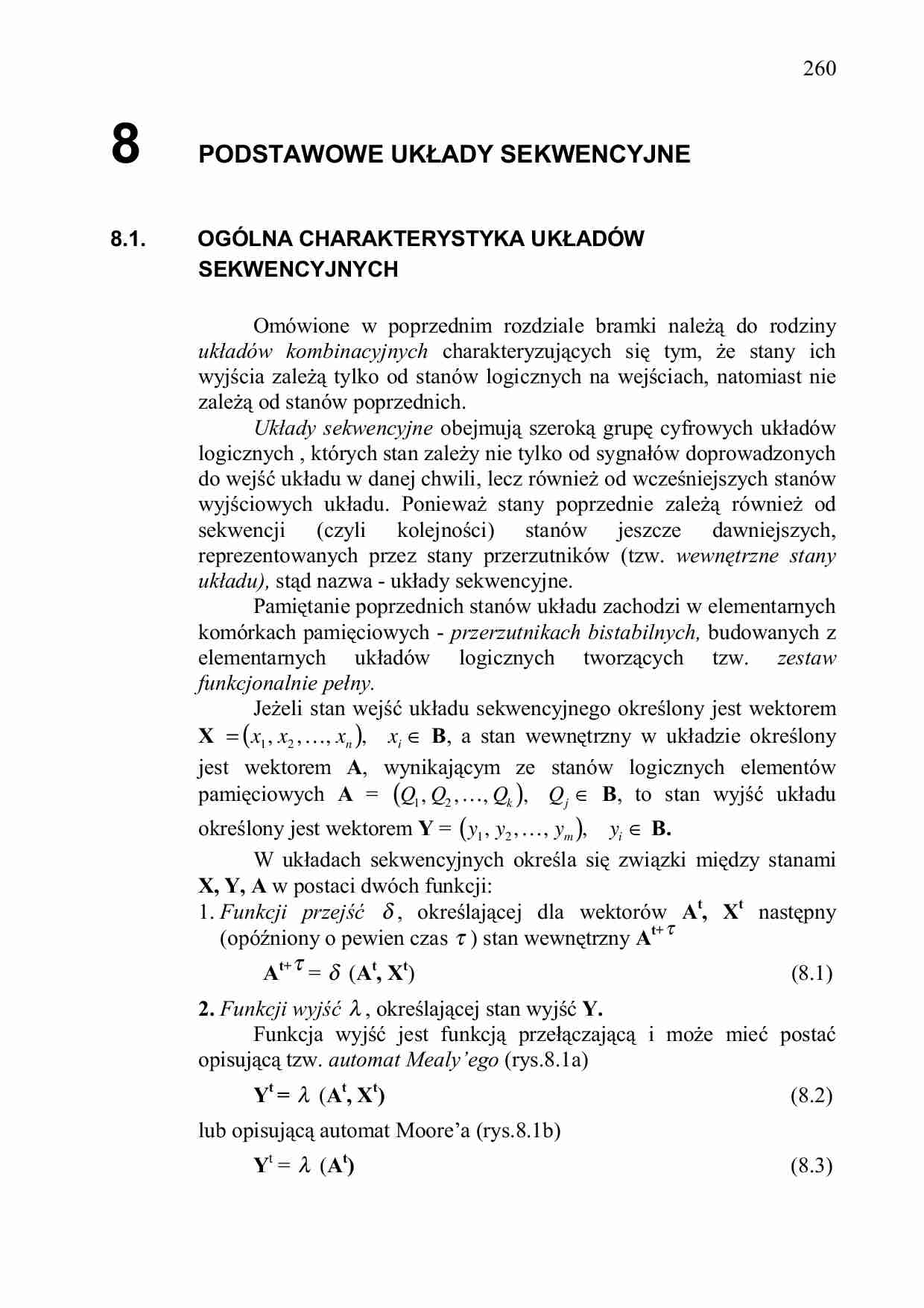 Podstawowe układy sekwencyjne - strona 1