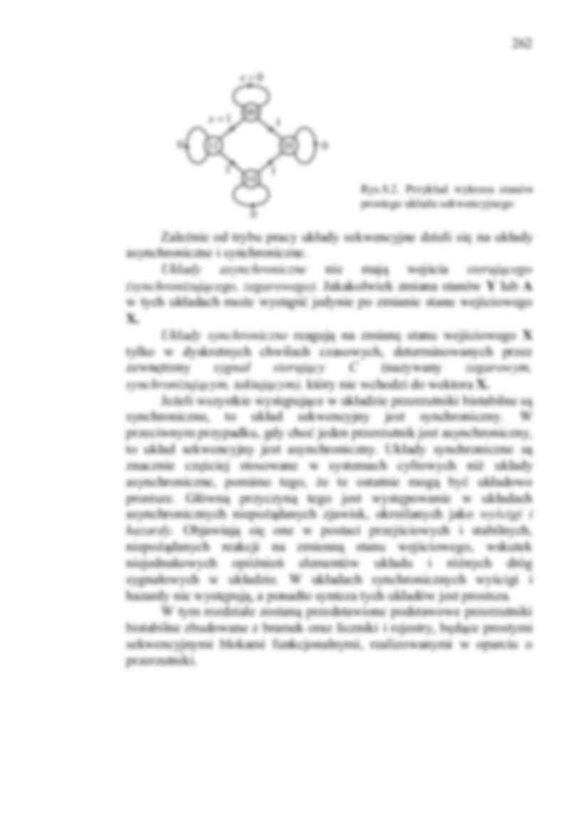 Podstawowe układy sekwencyjne - strona 3