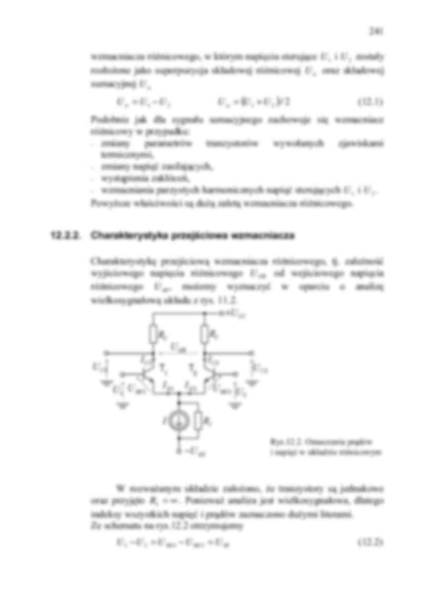 Wzmacniacze prądu stalego - strona 3