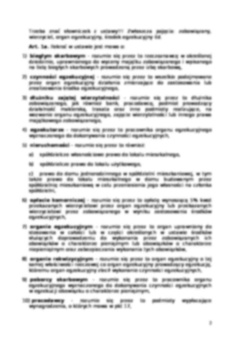 Postępowanie egzekucyjne w administracji - strona 2