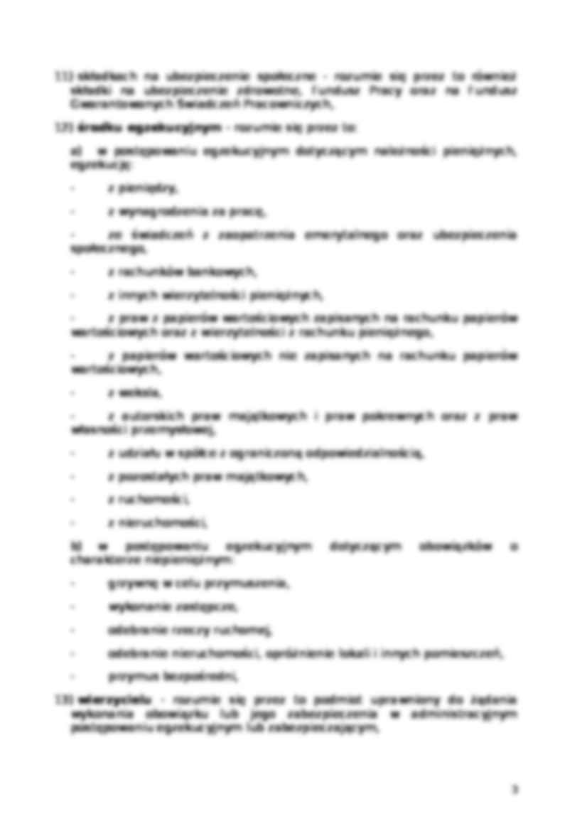 Postępowanie egzekucyjne w administracji - strona 3