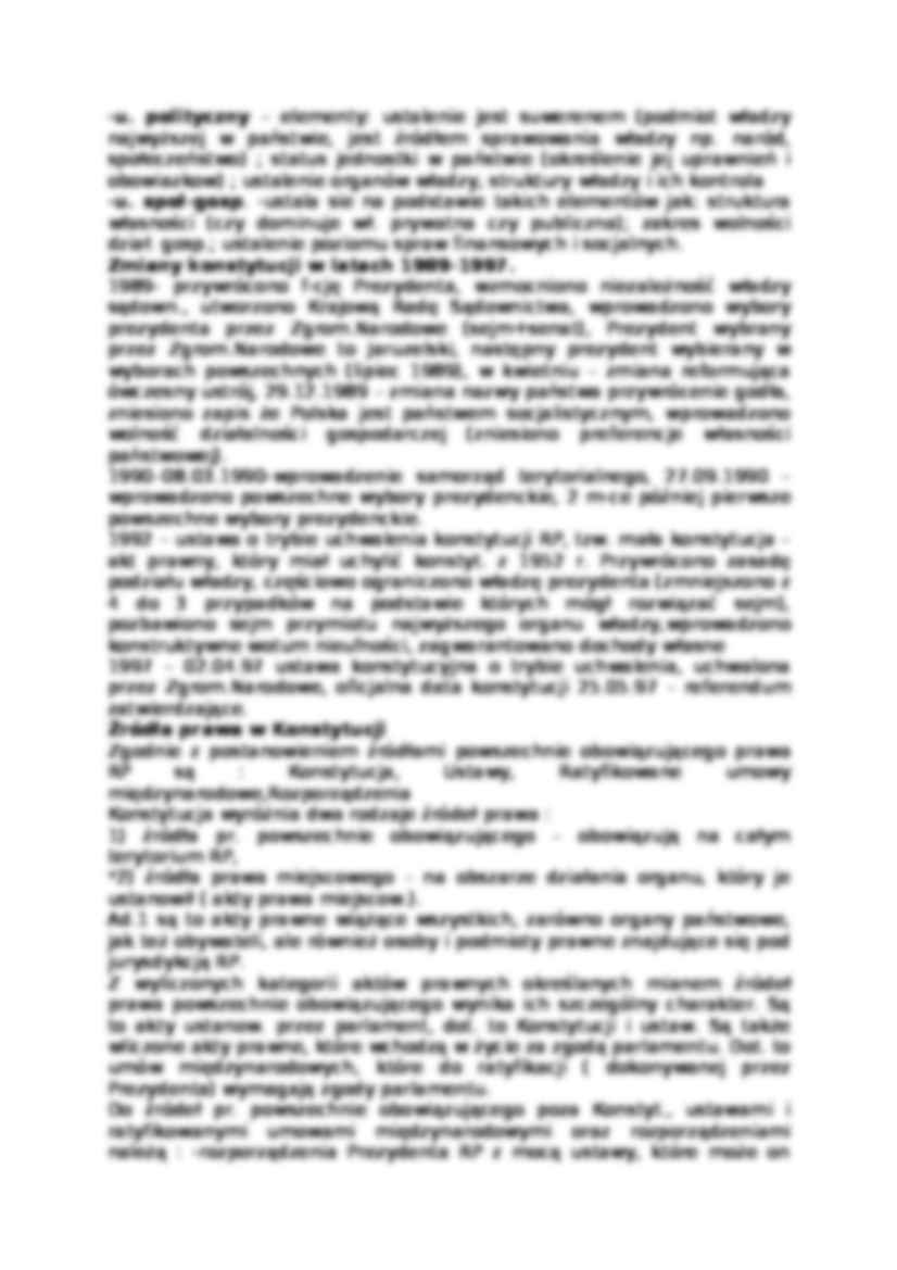 Prawo konstytucyjne - strona 2