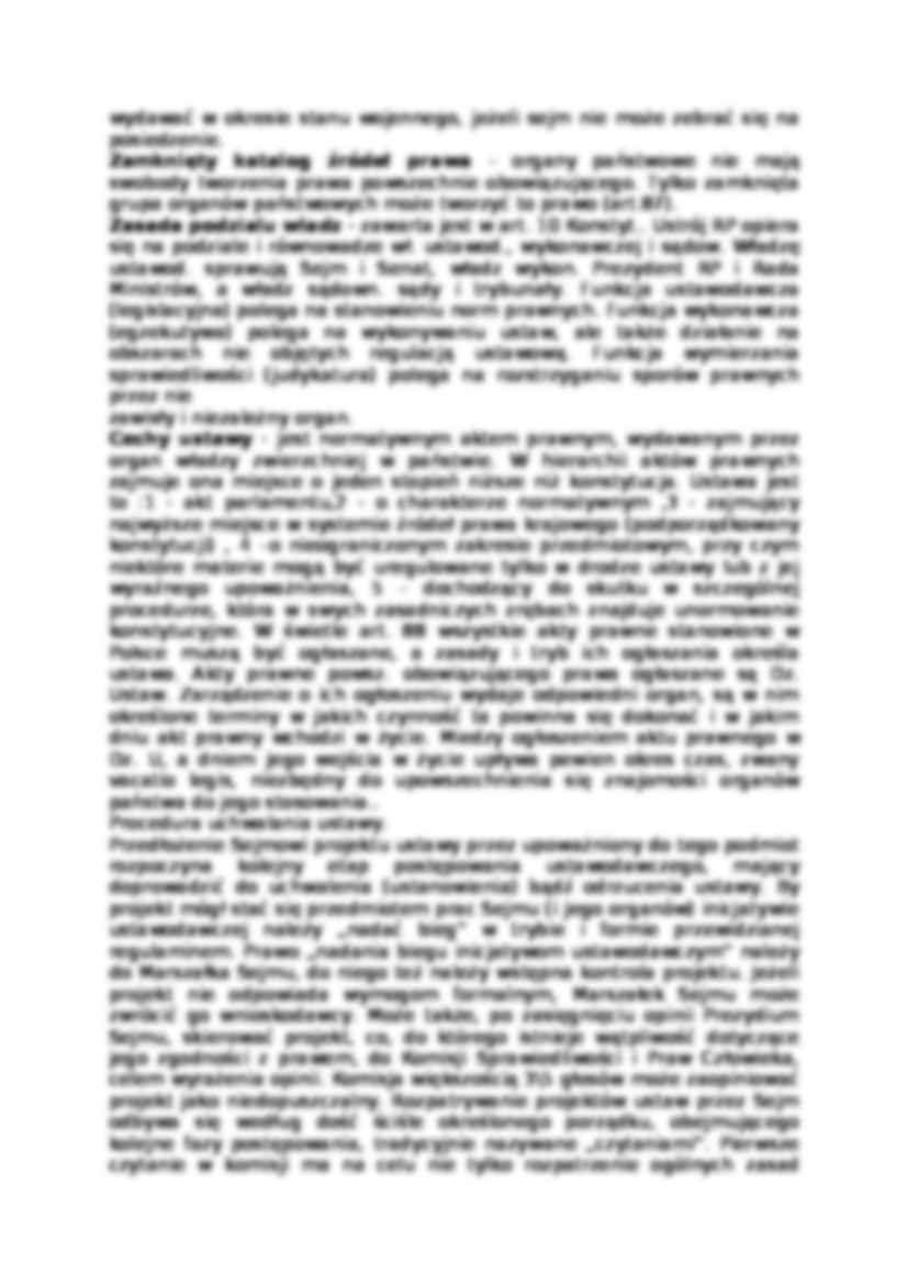 Prawo konstytucyjne - strona 3