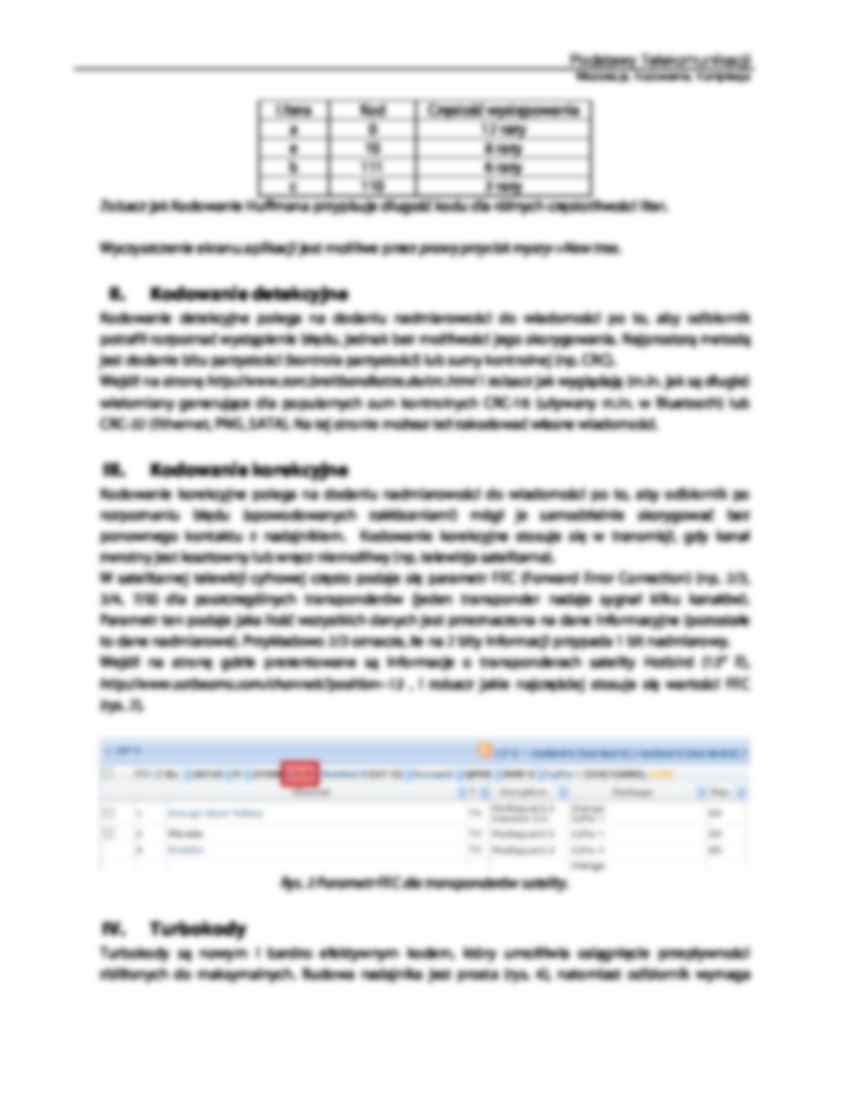 Kodowanie sygnałów - strona 2