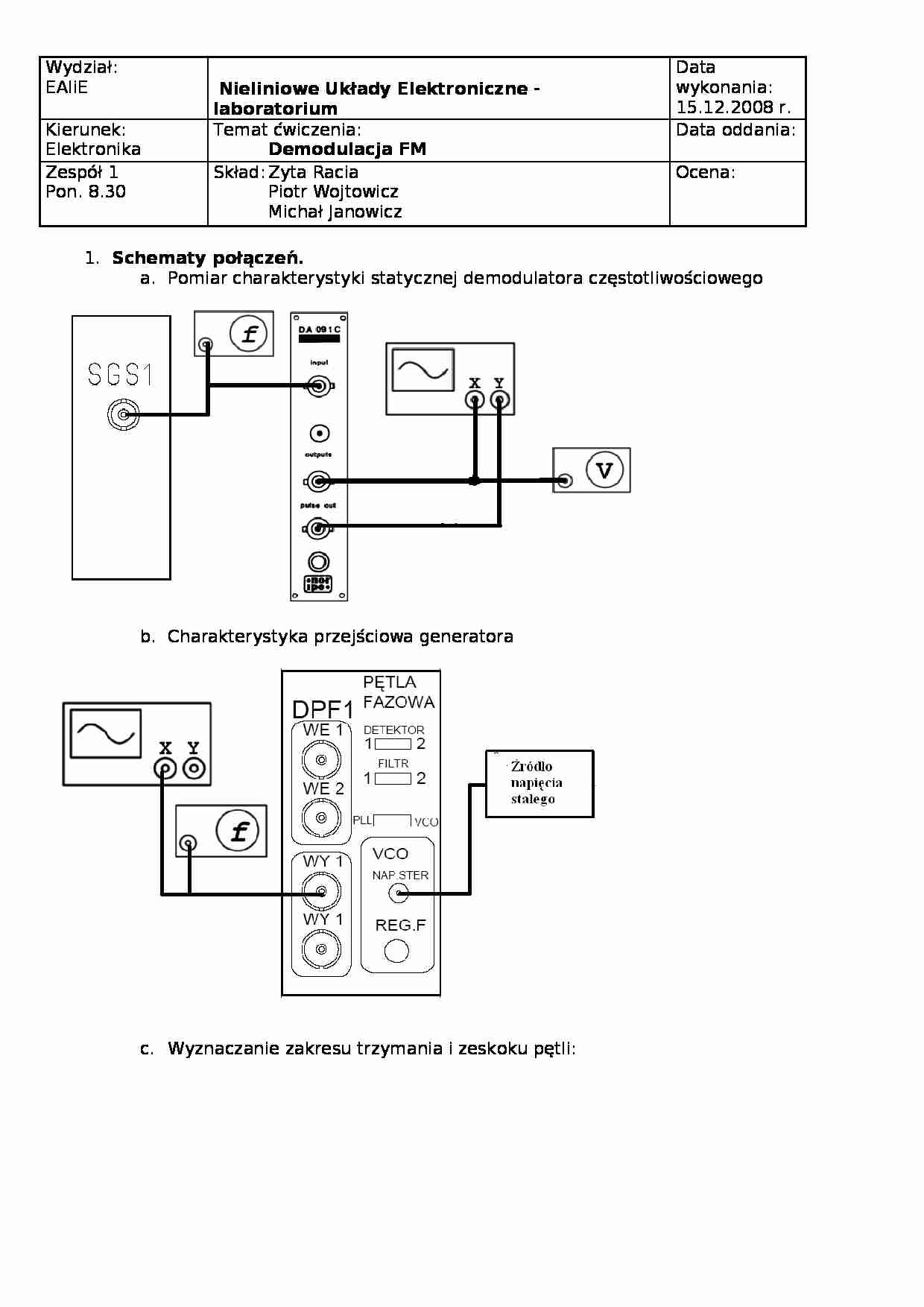Demodulacja FM - strona 1