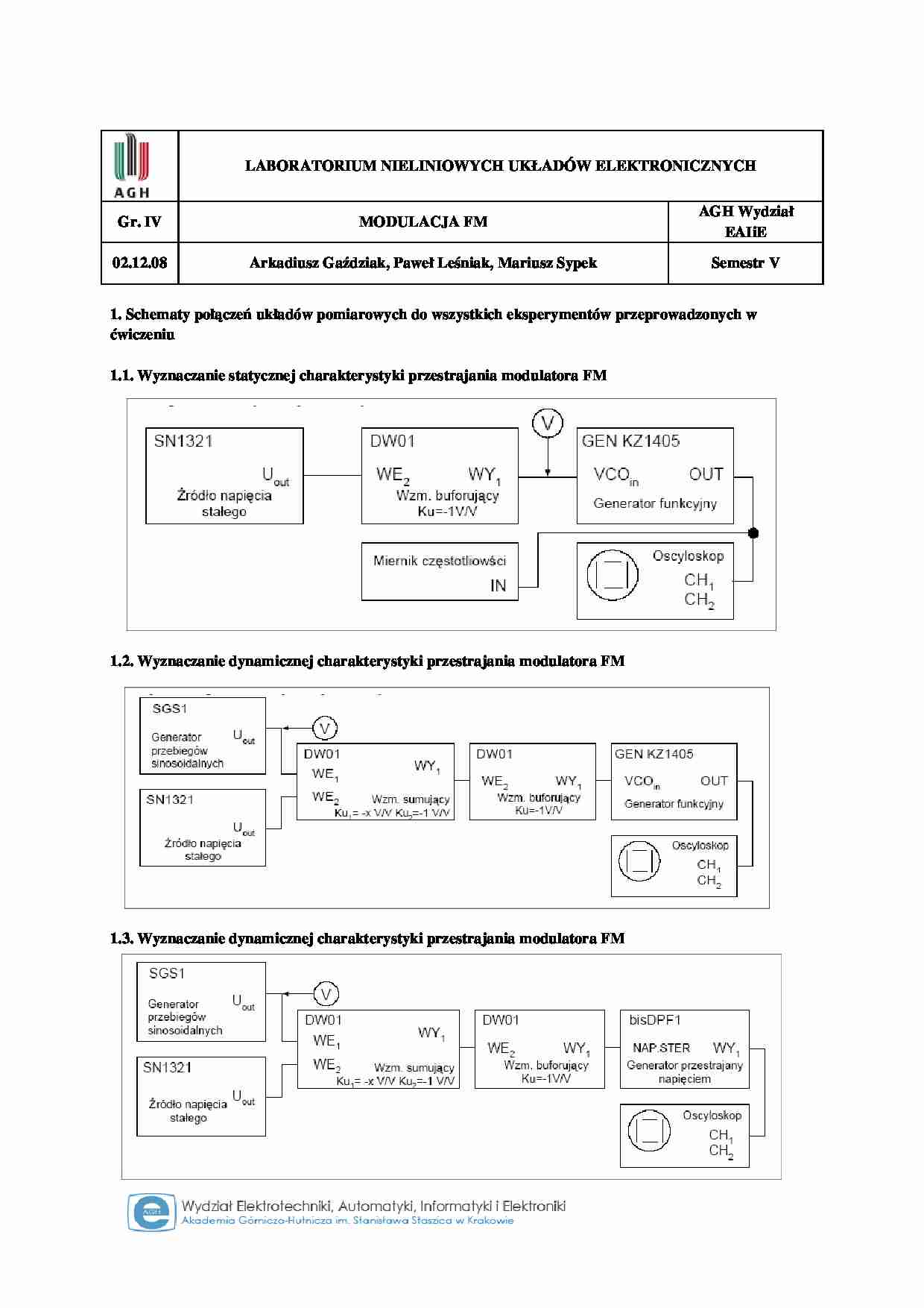 Modulacja FM cz.2 - strona 1