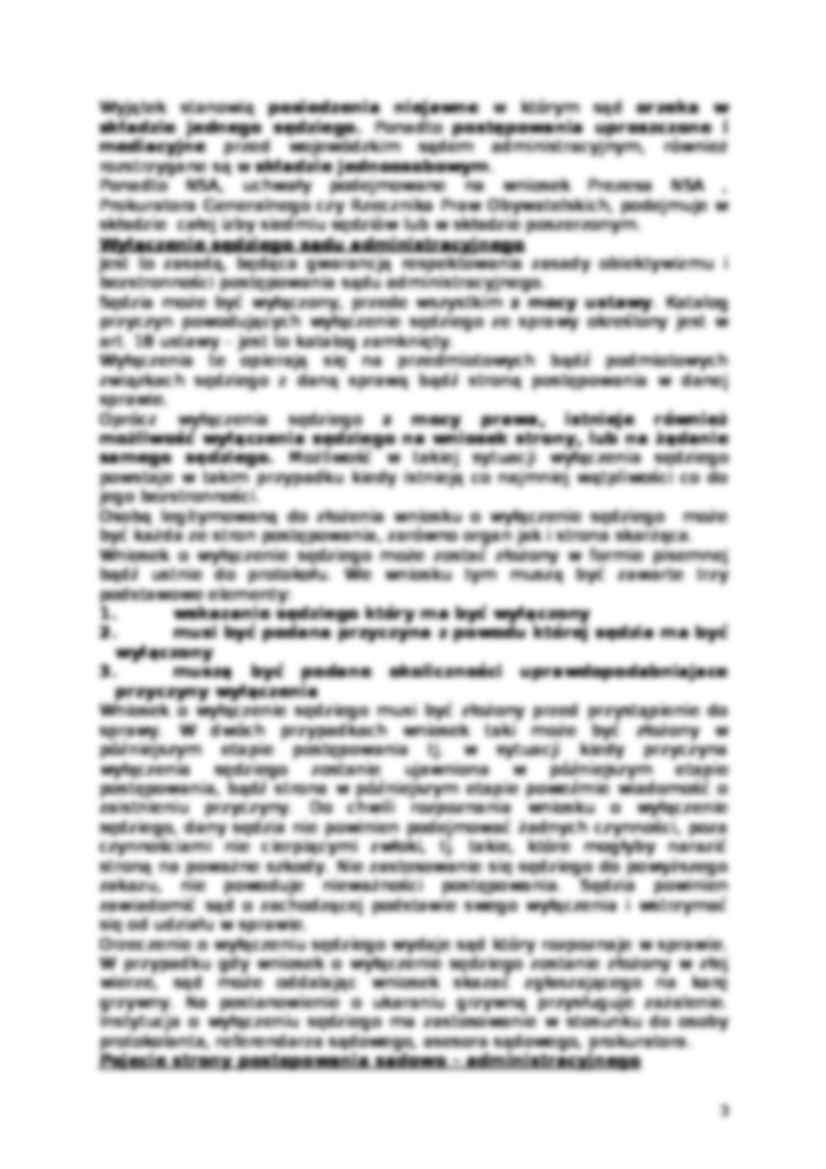 Sądowa kontrola administracji - strona 3