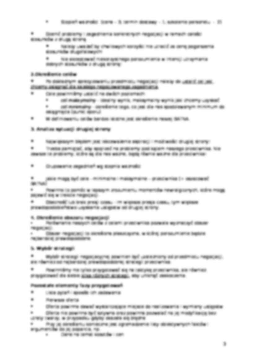 Fazy negocjacji - strona 3