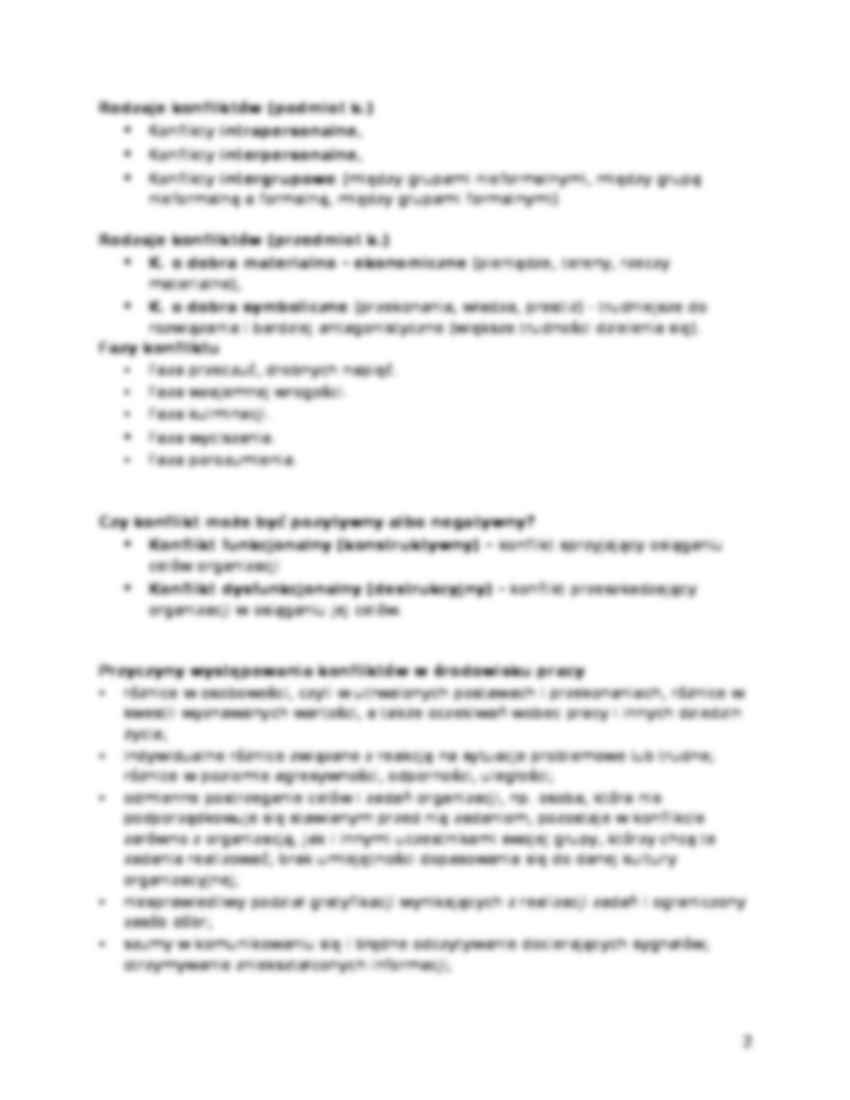 Konflikty  - strona 2