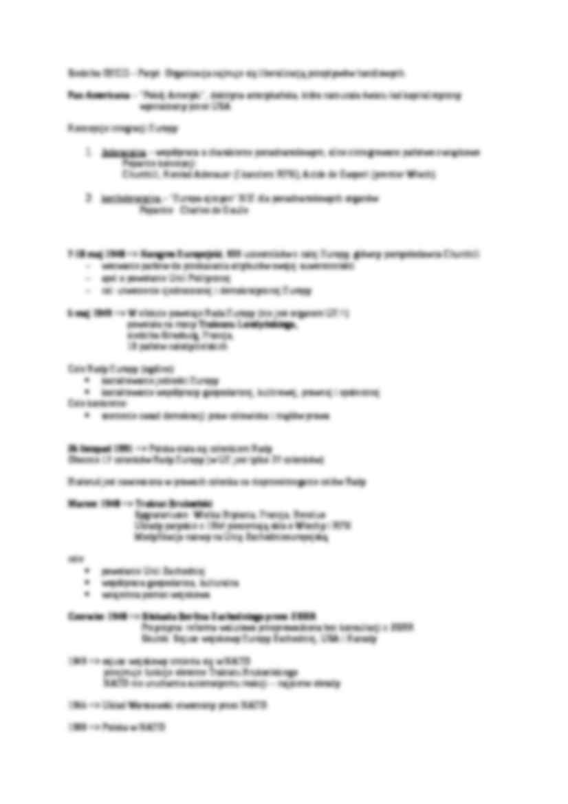 Historyczne podłoże integracji - strona 2