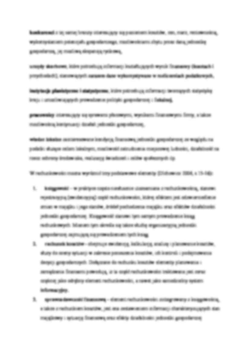 Podstawowe zagadnienia z rachunkowości- wstęp - strona 3