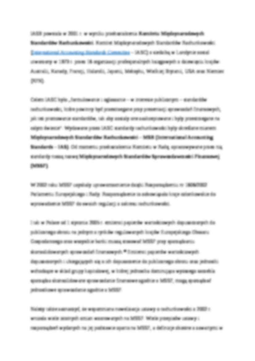 Podstawy prawne i wytyczne z zakresu rachunkowości - strona 3