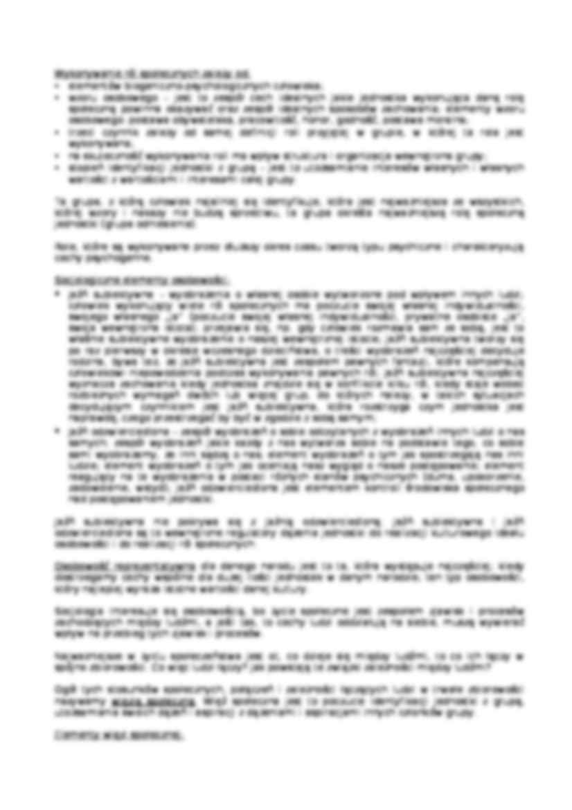 Socjologia - strona 3
