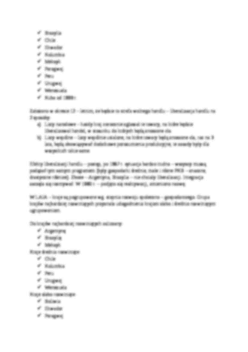 Inne układy - Ameryka - strona 2