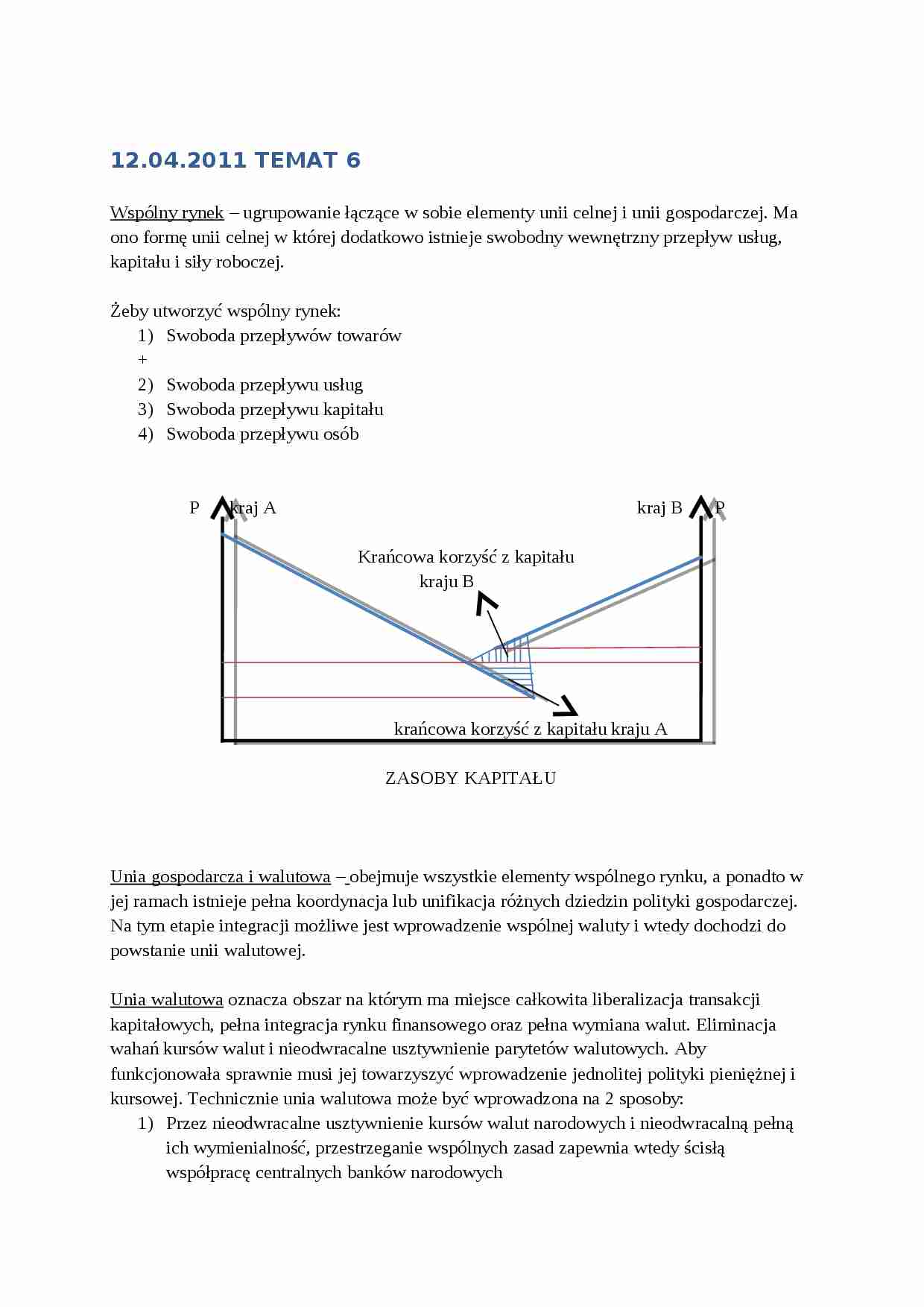 WSPÓLNY RYNEK - strona 1