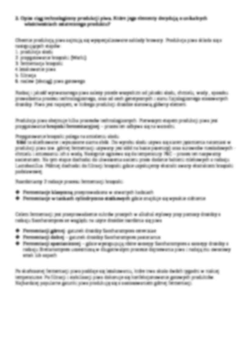 biotechnologia - pytania wraz z odpowiedziami - strona 2