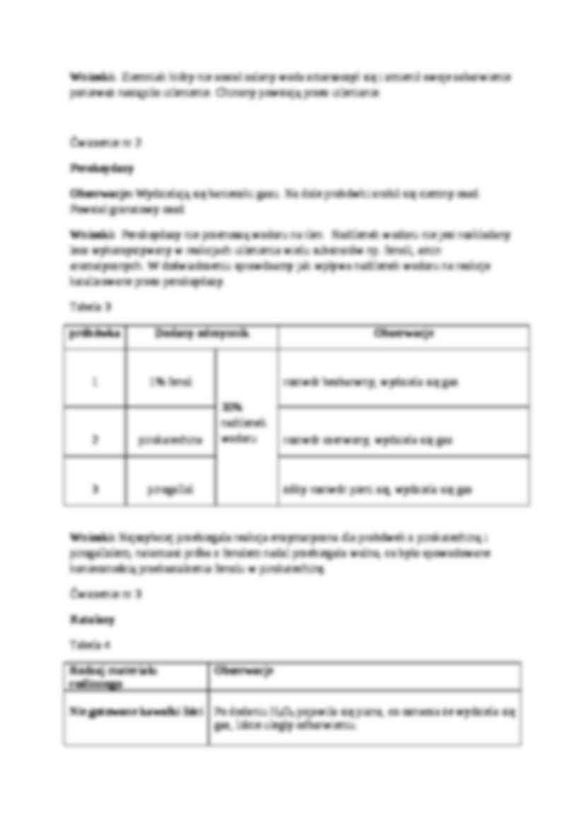 Czynniki środowiska kształtujące metabolizm - Oksydazy ziemniaka - strona 2