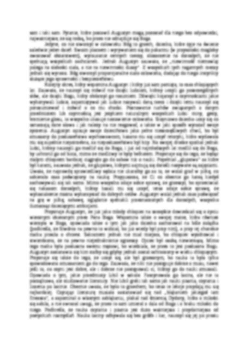 Św. Augustyn - Wyznania - strona 2