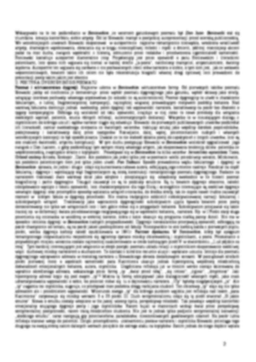 BENIOWSKI - Juliusz Slowacki - strona 2