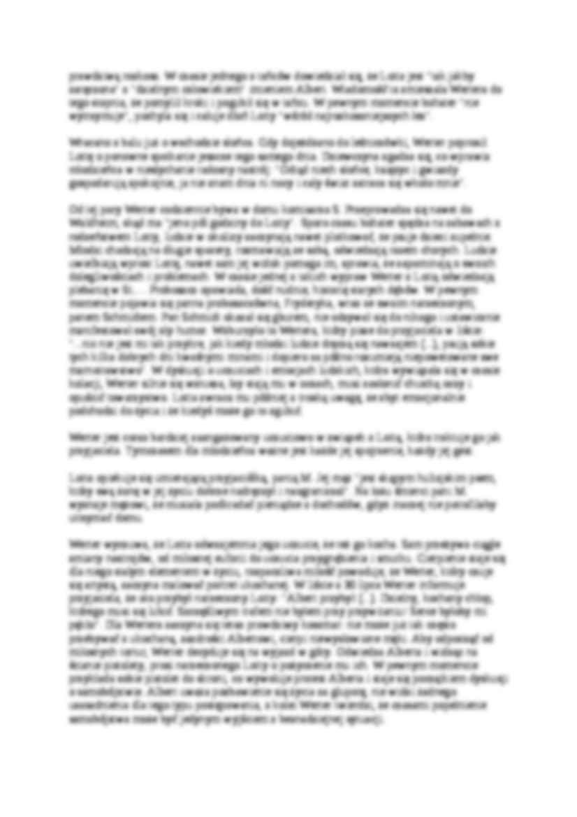 Cierpienia młodego Wertera - streszczenie - strona 2